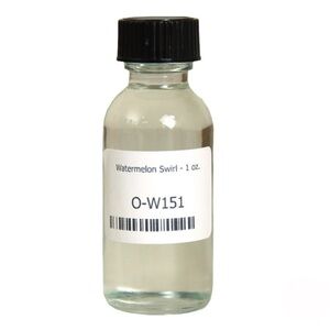 Watermelon Swirl 1 Oz Glass Roll-On Fragrance oil